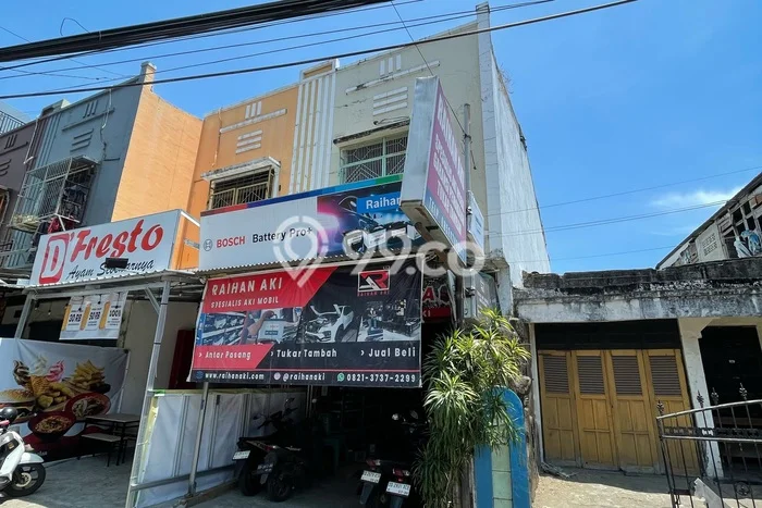 Ruko Kawasan Rappocini, Luas 145m², Kawasan Bisnis, Ramai Ruko Kawasan Rappocini, Luas 145m², Kawasan Bisnis, Ramai