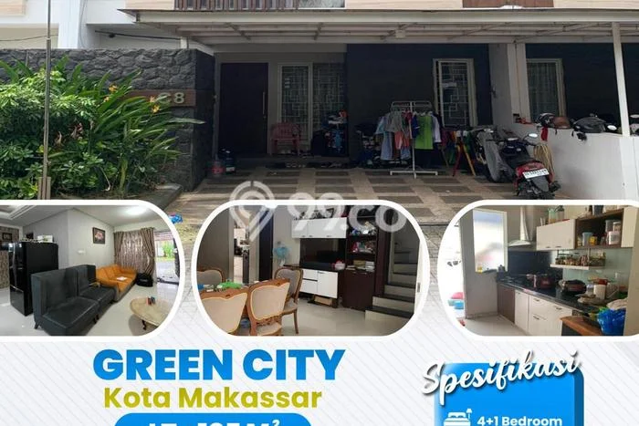 Dijual Rumah Premium dengan Fasilitas Sekitar Lengkap di Makassar, Makassar Dijual Rumah Premium dengan Fasilitas Sekitar Lengkap di Makassar, Makassar