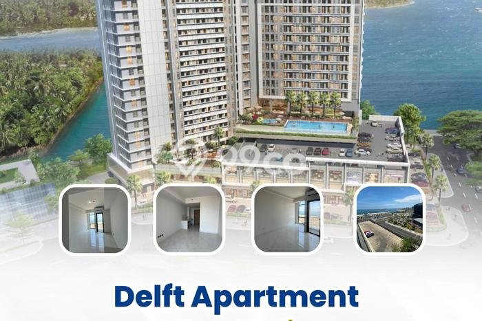 Unit Apartemen Dijual di Bontoala, Makassar, dengan 1 Bedroom, 1 Bathroom Unit Apartemen Dijual di Bontoala, Makassar, dengan 1 Bedroom, 1 Bathroom