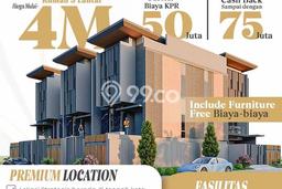 Ready to Use! Luxury House LT 120m2 Desain Modern di AP Pettarani Ready to Use! Luxury House LT 120m2 Desain Modern di AP Pettarani