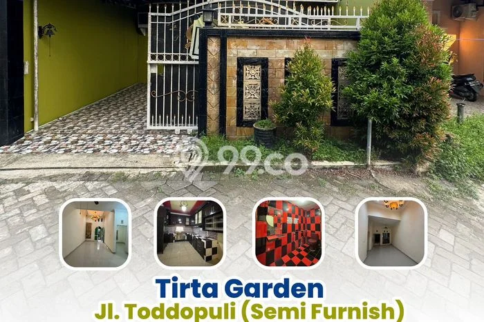 Dijual Rumah Strategis Bagus Punya 2 KT di Manggala Makassar SHM Dijual Rumah Strategis Bagus Punya 2 KT di Manggala Makassar SHM
