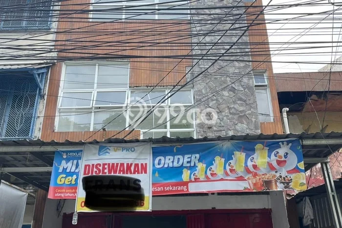 Ruko Disewakan di Kawasan Ramai Mamajang, Makassar Ruko Disewakan di Kawasan Ramai Mamajang, Makassar