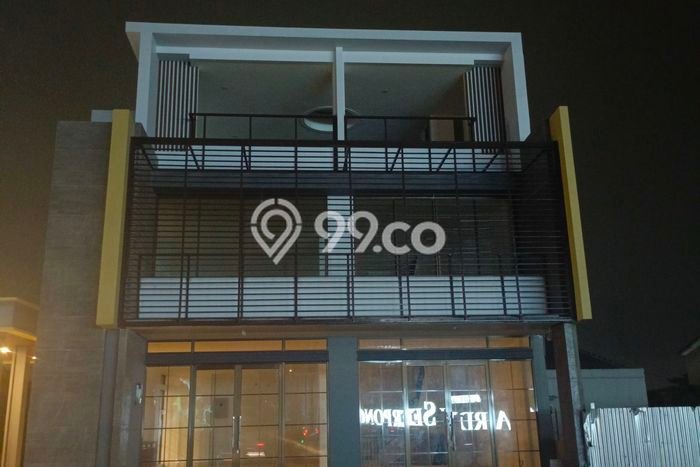 Ruko Paling Dicari LB 360m2 Dijual di BSD Ruko Paling Dicari LB 360m2 Dijual di BSD
