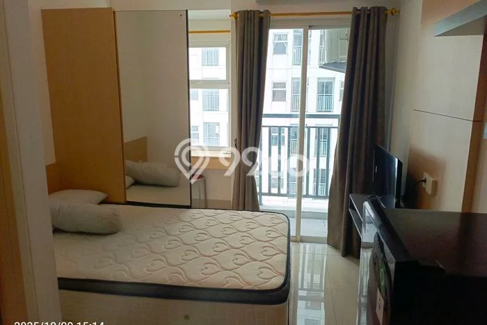 Apartemen Disewa Terjangkau 0 KT / 1 KM di BSD, Tangerang Selatan Apartemen Disewa Terjangkau 0 KT / 1 KM di BSD, Tangerang Selatan