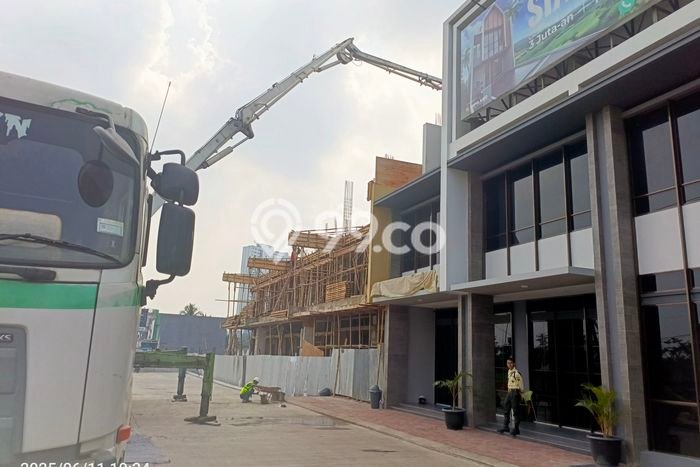 Ruko Paling Dicari LB 360m2 Dijual di BSD Ruko Paling Dicari LB 360m2 Dijual di BSD