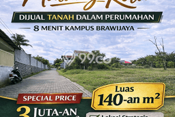 Tanah Investasi Dijual di Malang Punya Luas 147m2 Tanah Investasi Dijual di Malang Punya Luas 147m2
