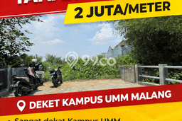 Untuk Dijual Tanah 75m2 di Malang Kota, Malang Untuk Dijual Tanah 75m2 di Malang Kota, Malang