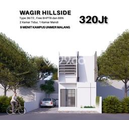 Rumah Modern LB/LT 45m2/70m2 Siap Huni di Malang Kota, Malang Rumah Modern LB/LT 45m2/70m2 Siap Huni di Malang Kota, Malang