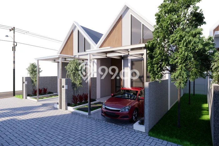 Dijual Cepat Rumah Minimalis & Modern LB 36m2 di Malang Kota Dijual Cepat Rumah Minimalis & Modern LB 36m2 di Malang Kota