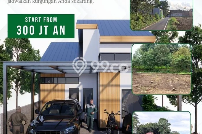 Rumah Murah LT 66m2 di Malang Kota Lingkungan Asri Rumah Murah LT 66m2 di Malang Kota Lingkungan Asri