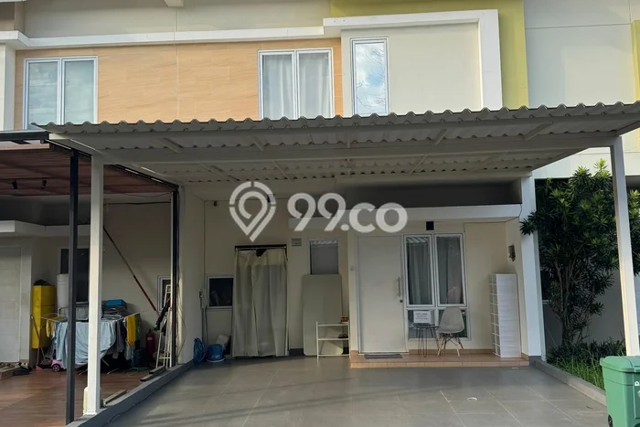 Rumah Modern Cantik 2 Kamar Siap Huni di Pamulang Rumah Modern Cantik 2 Kamar Siap Huni di Pamulang
