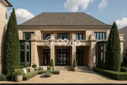 For Sale! Luxury House LT 1500m2 Desain Elegan di Kemang For Sale! Luxury House LT 1500m2 Desain Elegan di Kemang