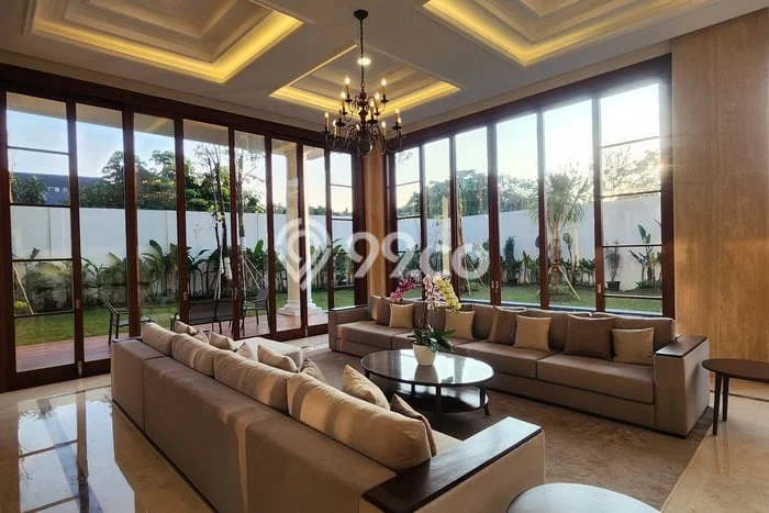 Hunian Eksklusif Siap Huni LT 1066m2 di Menteng, Jakarta Pusat Hunian Eksklusif Siap Huni LT 1066m2 di Menteng, Jakarta Pusat