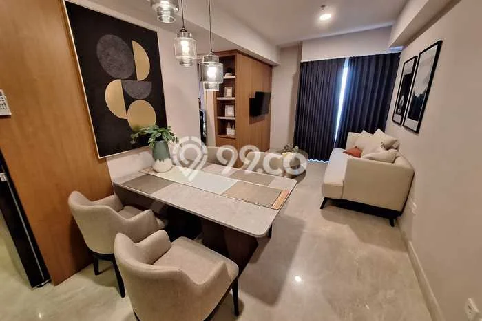 Apartemen Sewa 2 Kamar Hemat Siap Huni di Surabaya, Luas 76m2 Apartemen Sewa 2 Kamar Hemat Siap Huni di Surabaya, Luas 76m2