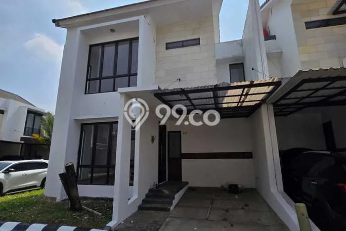 Rumah Modern 2 KT LT 102m2 di Kampung Utan Rumah Modern 2 KT LT 102m2 di Kampung Utan