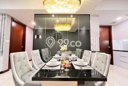 Hunian Apartemen Eksklusif untuk Dijual di Jakarta Selatan dengan 2 BR & 1 Kamar Mandi Hunian Apartemen Eksklusif untuk Dijual di Jakarta Selatan dengan 2 BR & 1 Kamar Mandi