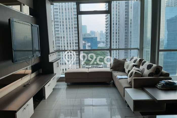 Siap Huni Apartemen di Jakarta Pusat 2 Kamar & 1 Kamar Mandi, Luas 70m2 Siap Huni Apartemen di Jakarta Pusat 2 Kamar & 1 Kamar Mandi, Luas 70m2
