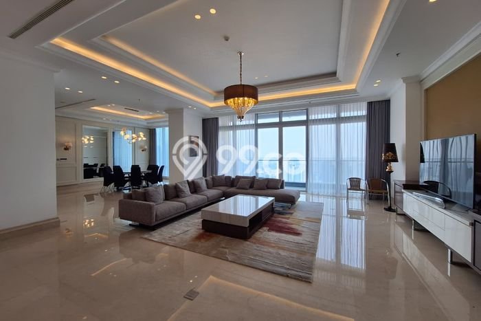 Apartemen Modern 4 KT / 4 KM di Jakarta Selatan Harga Sewa Rp 1,8 Miliar/ Tahun Apartemen Modern 4 KT / 4 KM di Jakarta Selatan Harga Sewa Rp 1,8 Miliar/ Tahun