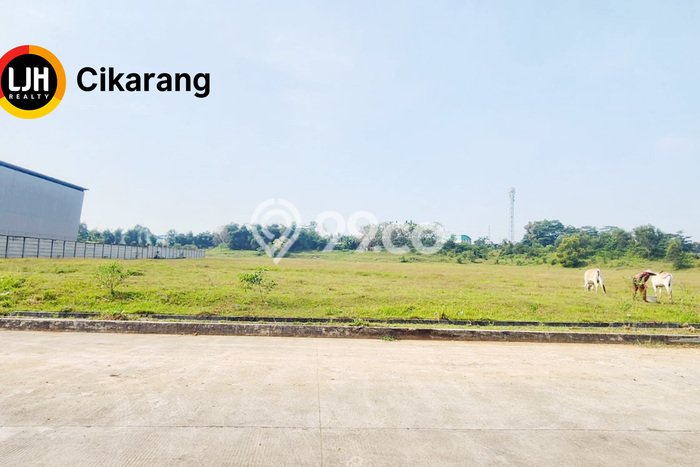 Dijual Tanah di Cikarang Pusat Bekasi Luas 11835m2 - Dijual Tanah di Cikarang Pusat Bekasi Luas 11835m2 -