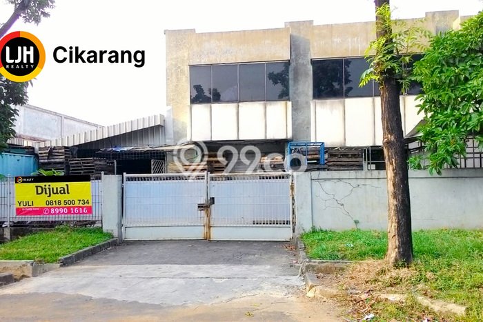 Dijual! Gudang di Jababeka Bekasi LT 3260m2 / LB 2187m2 Kawasan Strategis Dijual! Gudang di Jababeka Bekasi LT 3260m2 / LB 2187m2 Kawasan Strategis