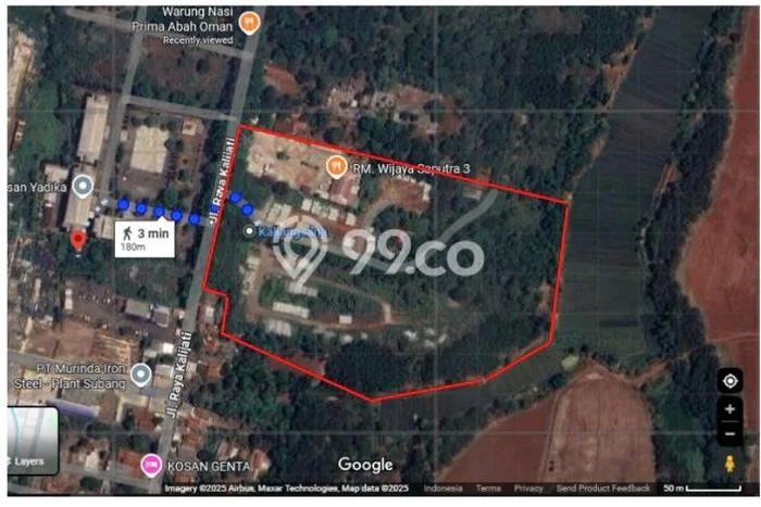 Tanah Kosong Dijual di Subang dengan Area 120000m2 Tanah Kosong Dijual di Subang dengan Area 120000m2