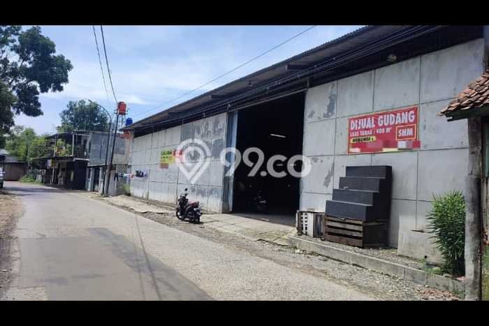 Gudang Dijual di Prime Area Bandung Luas 400m2 Gudang Dijual di Prime Area Bandung Luas 400m2