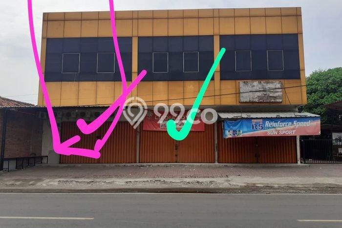 Ruko Strategis Kawasan Cikarang, Luas 150m², Lokasi Jalan Utama Ruko Strategis Kawasan Cikarang, Luas 150m², Lokasi Jalan Utama