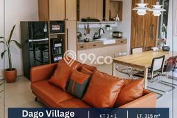 Vila Kawasan Coblong, Area 315m2m², Dekat dengan transportasi publik Vila Kawasan Coblong, Area 315m2m², Dekat dengan transportasi publik