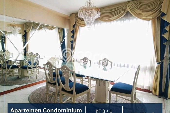Dijual Apartemen Luxury di Taman Anggrek 3 Kamar & 2 Kamar Mandi Dijual Apartemen Luxury di Taman Anggrek 3 Kamar & 2 Kamar Mandi
