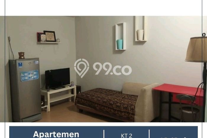 Siap Milik Apartemen 1 Kamar Tidur, 1 Kamar Mandi di Pancoran, Jakarta Selatan Siap Milik Apartemen 1 Kamar Tidur, 1 Kamar Mandi di Pancoran, Jakarta Selatan