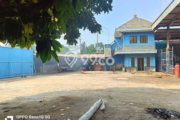 Gudang Area Komersial di Cileungsi, Luas 1200m2m², Mainroad Gudang Area Komersial di Cileungsi, Luas 1200m2m², Mainroad