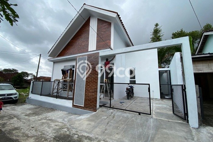 Rumah Modern Cantik 2 Kamar Siap Huni di Sleman Rumah Modern Cantik 2 Kamar Siap Huni di Sleman