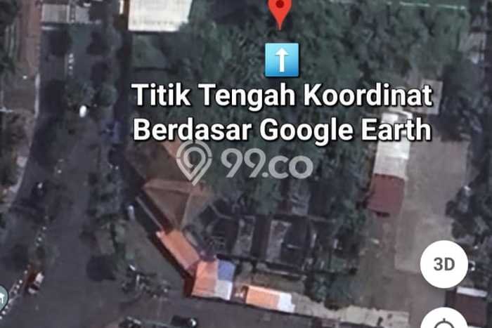 Tanah untuk Dijual di Jetis Yogyakarta Luas 5558m2 Tanah untuk Dijual di Jetis Yogyakarta Luas 5558m2