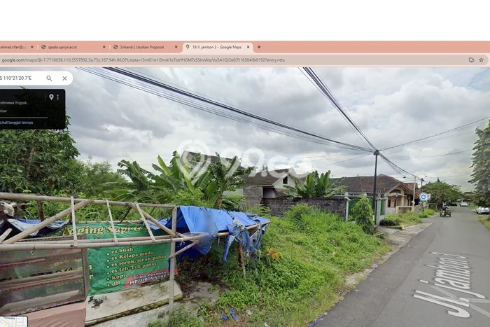 Kavling Tanah Dijual di Tegalrejo Yogyakarta Spesifikasi 1005m2 Kavling Tanah Dijual di Tegalrejo Yogyakarta Spesifikasi 1005m2