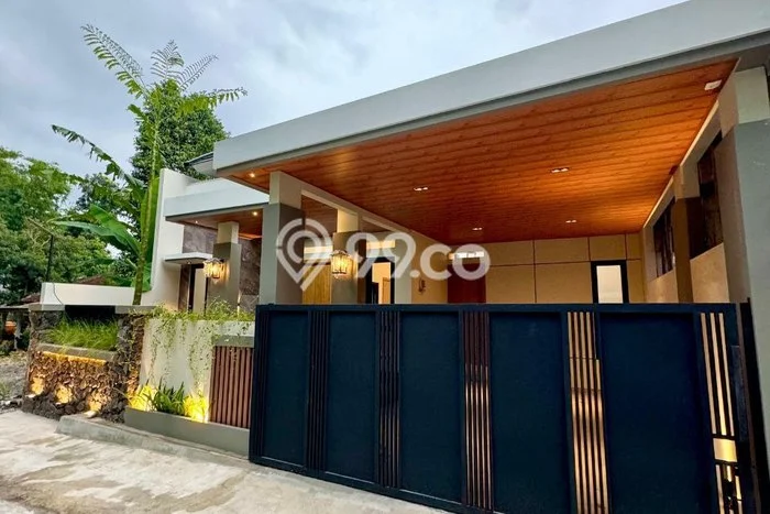 Hunian Cantik Minimalis Lb 111m2 di Ngaglik, Sleman Hunian Cantik Minimalis Lb 111m2 di Ngaglik, Sleman