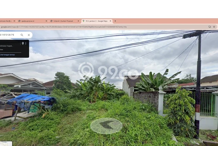 Kavling Tanah Dijual di Tegalrejo Yogyakarta Spesifikasi 1005m2 Kavling Tanah Dijual di Tegalrejo Yogyakarta Spesifikasi 1005m2