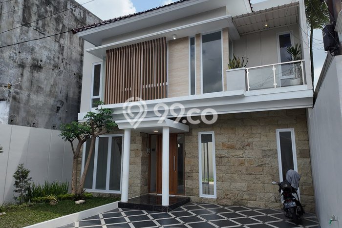 Hunian Cantik Modern Lb 120m2 di Mlati, Sleman Hunian Cantik Modern Lb 120m2 di Mlati, Sleman