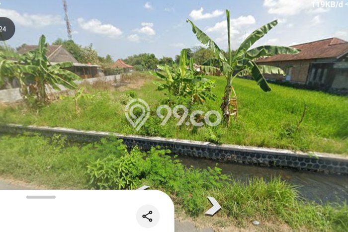 Tanah Kavling di Sewon Dijual dengan Luas 890m2 Tanah Kavling di Sewon Dijual dengan Luas 890m2
