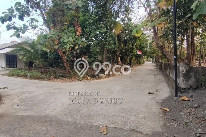 Lahan Kosong Dijual di Jetis, Bantul, Luas 531m2 Area Strategis Lahan Kosong Dijual di Jetis, Bantul, Luas 531m2 Area Strategis