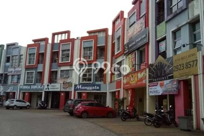 Disewakan Ruko di Kawasan Ramai Gading Serpong Scientia Garden Luas 320m2 Disewakan Ruko di Kawasan Ramai Gading Serpong Scientia Garden Luas 320m2