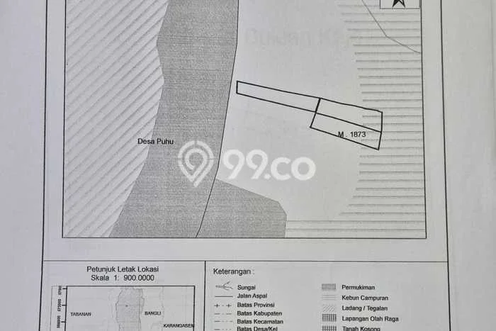 Tanah Dijual Lokasi Payangan, Gianyar dengan Luas Tanah 5185m2 dan Status SHM Tanah Dijual Lokasi Payangan, Gianyar dengan Luas Tanah 5185m2 dan Status SHM