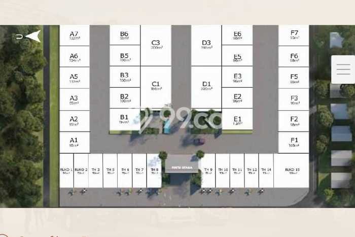 Rumah Strategis Modern Lb 135m2 di Colomadu, Karanganyar Rumah Strategis Modern Lb 135m2 di Colomadu, Karanganyar