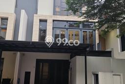 For Sale! Luxury House LT 180m2 Desain Elegan di BSD For Sale! Luxury House LT 180m2 Desain Elegan di BSD