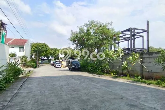 Tanah Disewakan Lokasi Gading Serpong Tangerang Luas 477m2 Tanah Disewakan Lokasi Gading Serpong Tangerang Luas 477m2