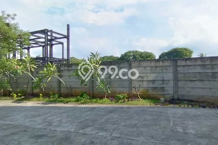 Tanah Disewakan Lokasi Gading Serpong Tangerang Luas 477m2 Tanah Disewakan Lokasi Gading Serpong Tangerang Luas 477m2
