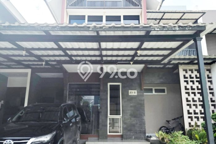 Rumah Elit Modern Tanpa Renovasi di BSD Tangerang Rumah Elit Modern Tanpa Renovasi di BSD Tangerang