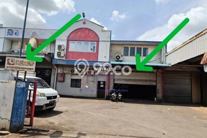 Gudang Dijual di Prime Area Batam Luas 810m2 Gudang Dijual di Prime Area Batam Luas 810m2