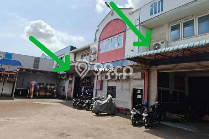 Gudang Dijual di Prime Area Batam Luas 810m2 Gudang Dijual di Prime Area Batam Luas 810m2