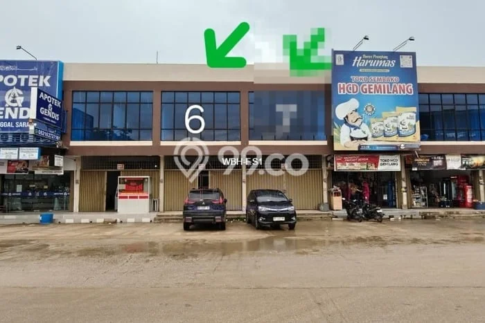 Ruko Disewakan di Kawasan Ramai Bengkong, Batam Ruko Disewakan di Kawasan Ramai Bengkong, Batam