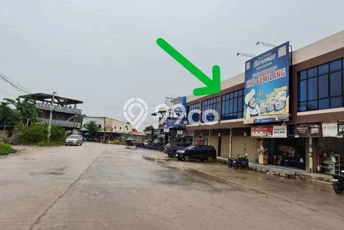 Ruko Disewakan di Kawasan Ramai Bengkong, Batam Ruko Disewakan di Kawasan Ramai Bengkong, Batam